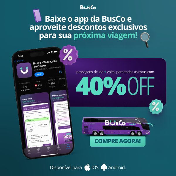 40% de desconto s&oacute; no APP